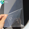 Feuille en PVC rigide en plastique transparent de 1 mm